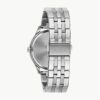 Caravelle by Bulova Men's Dress Silver-tone Watch - 43B163 Back