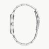 Caravelle by Bulova Men's Dress Silver-tone Watch - 43B163 Sides