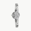 Caravelle by Bulova Silver-tone Ladies Bangle Watch - 43L211 Back