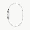 Caravelle by Bulova Silver-tone Ladies Bangle Watch - 43L211 Sides