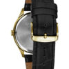 Caravelle by Bulova Men's Leather Watch - 44B118 Back