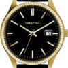 Caravelle by Bulova Men's Leather Watch - 44B118