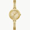 Caravelle by Bulova Classic Gold-tone Bangle Watch - 44X100