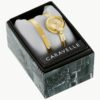 Caravelle by Bulova Classic Gold-tone Bangle Watch and Bracelet - 44X100