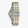 Caravelle by Bulova Dress Classic Men's Watch - 45B148 Back