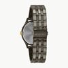 Caravelle by Bulova Men's Dress Quartz Gray Watch - 45B149 Back