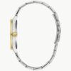 Caravelle by Bulova Men's Two-Tone Watch - 45K000 Sides