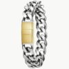 Caravelle by Bulova Two-Tone Stainless Steel 3-Hand Date Watch and Bracelet - 45K000