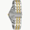Caravelle by Bulova Men's Two-Tone Watch - 45K000 Back