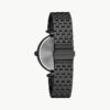 Caravelle by Bulova Women's Black Crystal Watch - 45L171 Back
