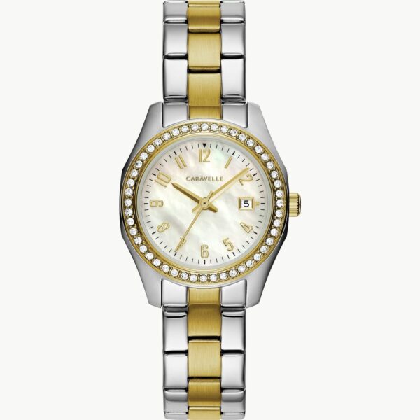 Bulova Caravelle Petite Crystal Collection Watch - 45M113