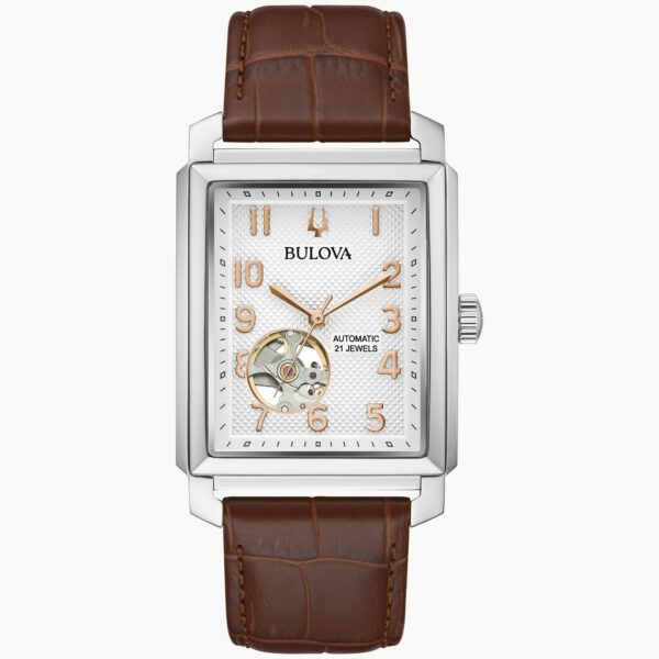 Bulova Men's Sutton Automatic Watch - 96A268