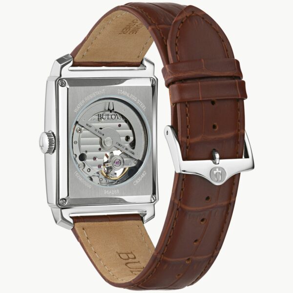 Bulova Men's Sutton Automatic Watch - 96A268 Back