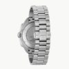 Bulova Lunar Pilot Men's Black Dial Watch - 96B258 Back