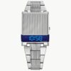 Bulova Archive Series Computron Blue Led Watch - 96C139