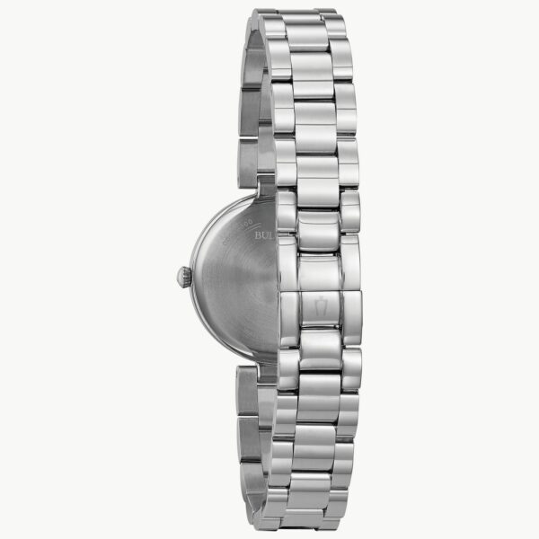 Bulova Classic Women's White Mother-Of-Pearl Dial Watch - 96L229 Back