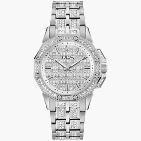Bulova Octava Crystal Collection Watch - 96L305