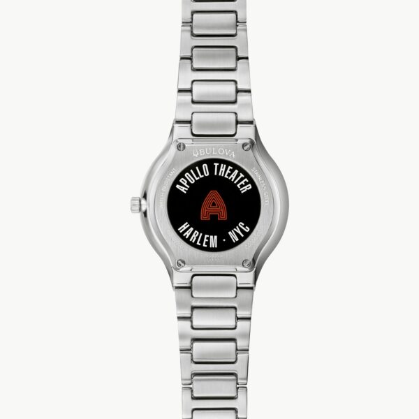 Bulova x Apollo Theater Special Edition Watch - 96L309 Back