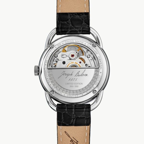 Commodore Joseph Bulova Collection Watch - 96M152 Back