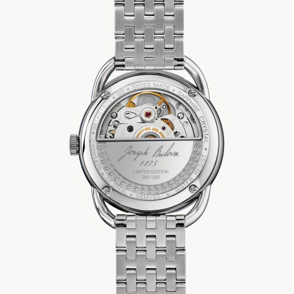 Commodore Joseph Bulova Collection Watch - 96M153 Back