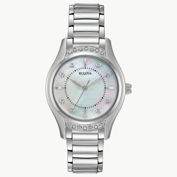 Bulova Classic Collection Mother-Of-pearl Dial Watch - 96R216