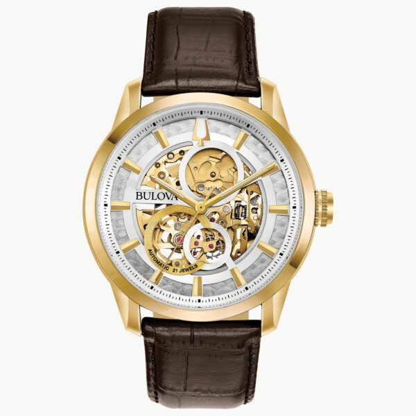 Bulova Men's Classic Sutton Automatic Watch - 97A138