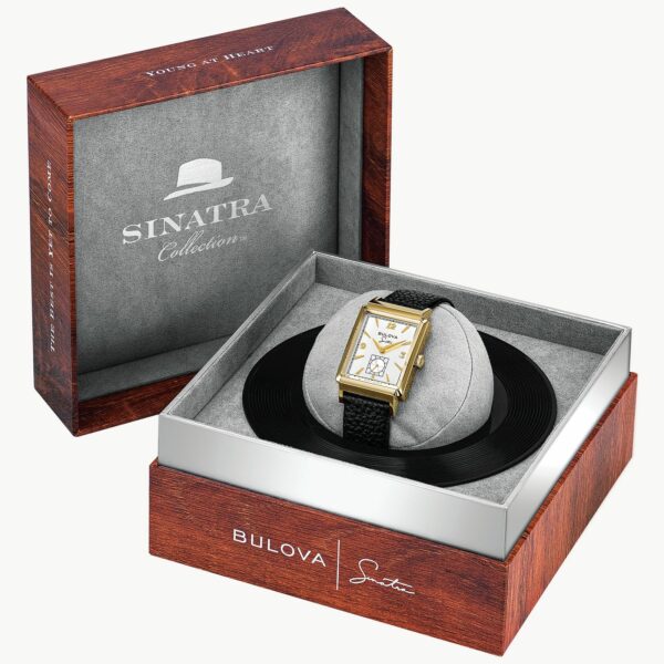 Bulova Frank Sinatra 'My Way' Men's Watch - 97A158 Box Packing