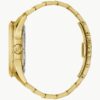 Bulova Men's Sutton Skeleton Automatic Gold-Tone Watch - 97A162 Sides