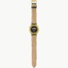 Bulova Men's Frank Lloyd Wright Imperial Hotel Watch - 97A177 Back Entire View