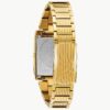Bulova Archive Series Computron Led Gold-Tone Watch - 97C110 Back