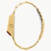 Bulova Archive Series Computron Led Gold-Tone Watch - 97C110 Sides