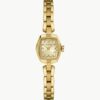Bulova Women's Classic Gold Tone Finish Watch - 97L155 2