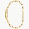 Bulova Women's Classic Gold Tone Finish Watch - 97L155 Sides 2
