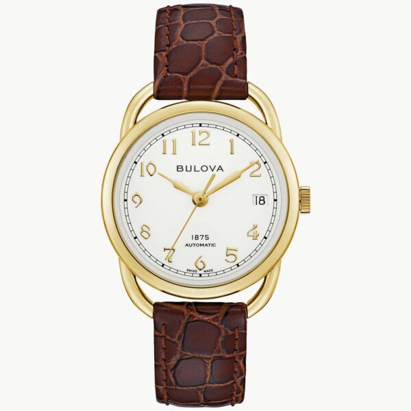 Commodore Joseph Bulova Collection Watch - 97M117