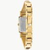 Bulova Classic Gold-tone Case and Bangle Watch - 97P141 Back