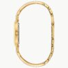 Bulova Classic Gold-tone Case and Bangle Watch - 97P141 Sides