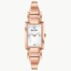 Bulova Diamond Accent Rose-Tone Bangle Watch - 97P142