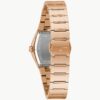 Bulova Modern Diamond Accented Gemini Watch - 97P158 Back