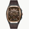 Bulova Men's CURV Chronograph Watch - 98A264