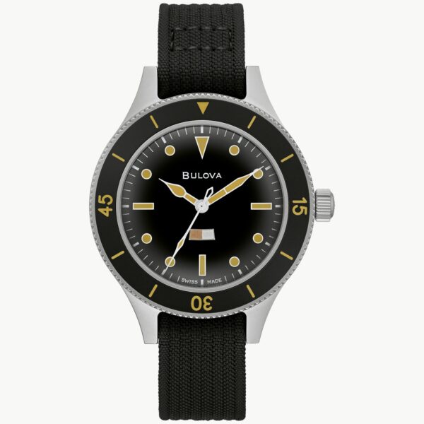 Bulova Archive Series Limited Edition MIL-SHIPS Watch - 98A265