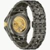 Bulova Octava Automatic Gold Skeleton Dial Watch - 98A293 Back