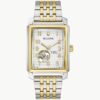Bulova Classic Sutton Open-Heart Automatic Watch - 98A308