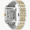 Bulova Classic Sutton Open-Heart Automatic Watch - 98A308 Back