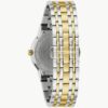 Bulova Men's Two-Tone Multi-Function Dial Watch - 98C132 Back