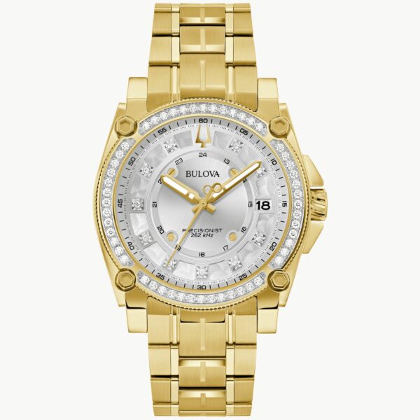 Bulova Icon Diamond Precisionist 262kHz Watch - 98J120