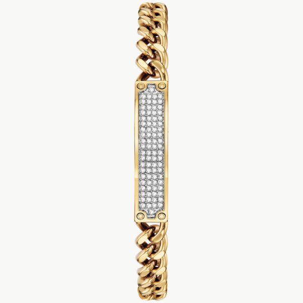 Bulova Men's Crystal Collection Watch and Bracelet Gift Set 98K106