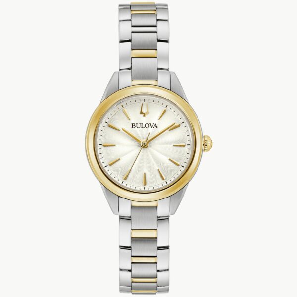 Bulova Sutton Classic Gold and Silver-tone Watch - 98L277