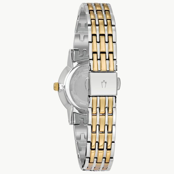 Bulova Classic Collection Watch - 98P115 Back