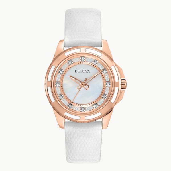 Bulova Classic Diamond Collection Watch - 98P119