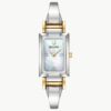 Bulova Classic Diamond Mother of Pearl Dial Watch - 98P188